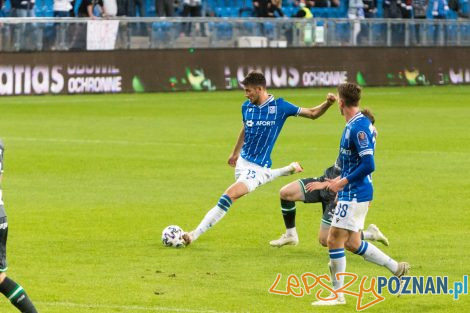 Półfinał Totolotek Pucharu Polski Lech Poznań - Lechia Gdań  Foto: lepszyPOZNAN.pl/Piotr Rychter