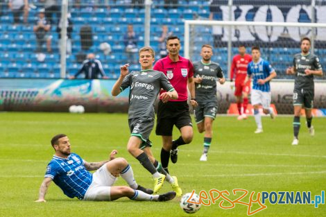 Lech Poznań - Lechia Gdańsk (Pedro Tiba)  Foto: lepszyPOZNAN.pl/Piotr Rychter