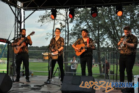 Koncert Sołacki nad Rusałką - Azúcar  Foto: Kasia Lonowska