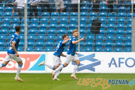 Lech Poznań - Lechia Gdańsk (Kamil Jóźwiak)  Foto: lepszyPOZNAN.pl/Piotr Rychter