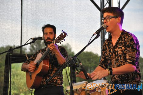 Koncert Sołacki nad Rusałką - Azúcar  Foto: Kasia Lonowska