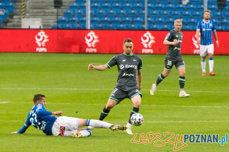 Półfinał Totolotek Pucharu Polski Lech Poznań - Lechia Gdań  Foto: lepszyPOZNAN.pl/Piotr Rychter