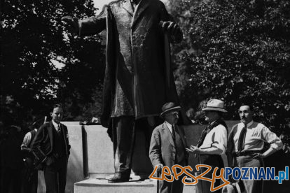 Pomnik Wilsona 1931 - [IKC NAC]  Foto: 