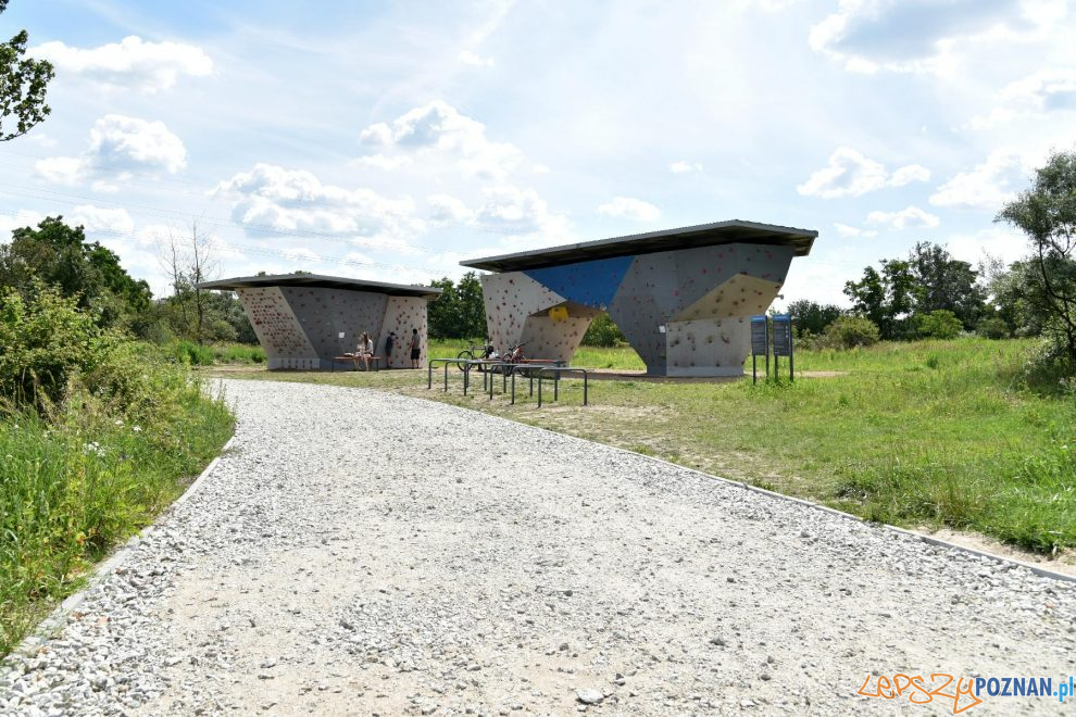 Poznański Rejon Wspinaczkowy  Foto: materiały prasowe / UMP