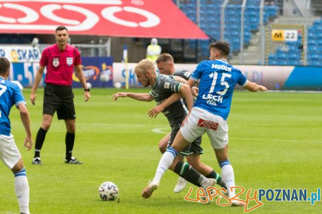 Lech Poznań - Lechia Gdańsk  Foto: lepszyPOZNAN.pl/Piotr Rychter