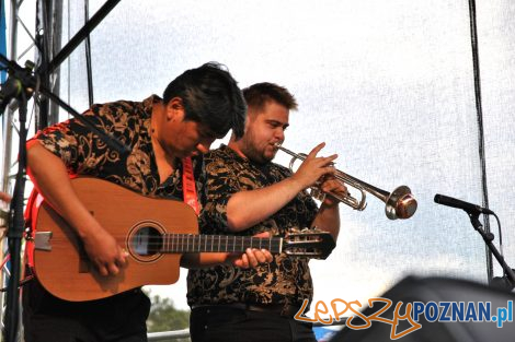 Koncert Sołacki nad Rusałką - Azúcar  Foto: Kasia Lonowska