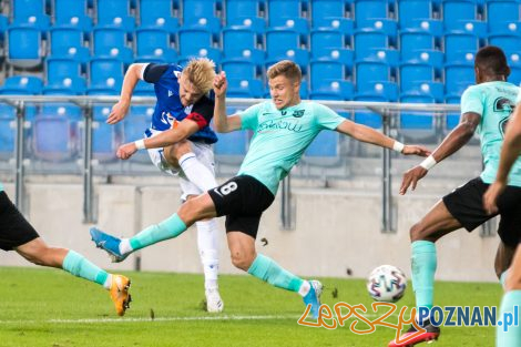 KKS Lech Poznań - FK Valmiera  Foto: lepszyPOZNAN.pl/Piotr Rychter