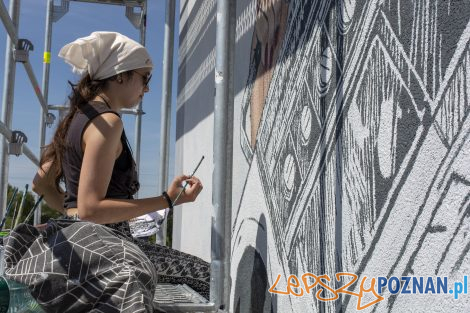 Nowy mural na WGO  Foto: materiały prasowe / MUR•ALL Studio