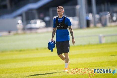 Lech Poznań - trening  Foto: lechpoznan.pl /Przemysław Szyszka