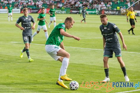 Warta Poznań - Lechia Gdańsk  Foto: lepszyPOZNAN.pl/Piotr Rychter