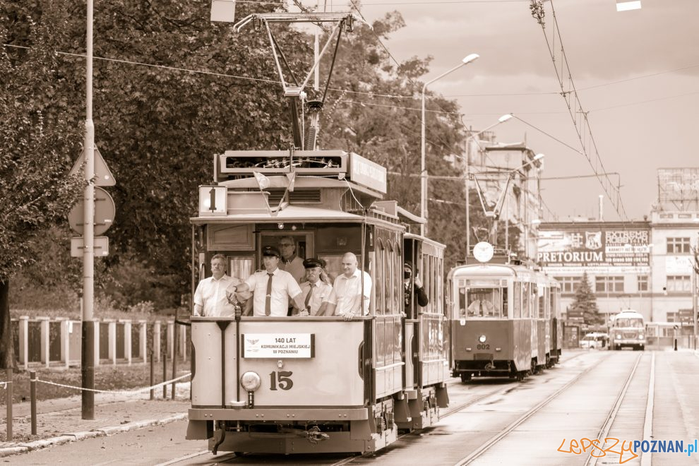 140 lat komunikacji miejskiej w Poznaniu - Carl Wayer  Foto: lepszyPOZNAN.pl/Piotr Rychter