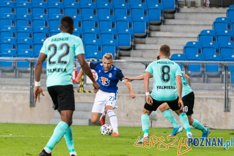 KKS Lech Poznań - FK Valmiera  Foto: lepszyPOZNAN.pl/Piotr Rychter