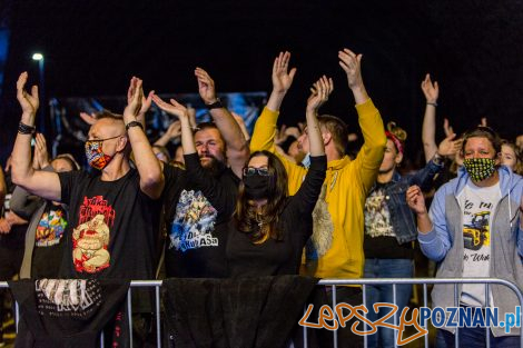 Łydka Grubasa na Skwerze Play (Stadion Miejski) - Poznań 28.08  Foto: LepszyPOZNAN.pl / Paweł Rychter