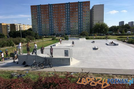 Skatepark Piątkowo  Foto: Jacek Tomaszewski / RO Piątkowo 