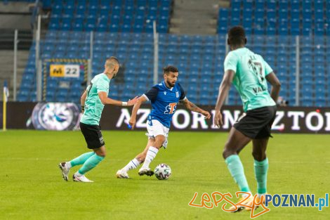 KKS Lech Poznań - FK Valmiera  Foto: lepszyPOZNAN.pl/Piotr Rychter