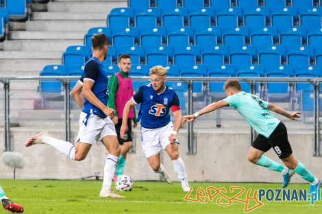 KKS Lech Poznań - FK Valmiera  Foto: lepszyPOZNAN.pl/Piotr Rychter