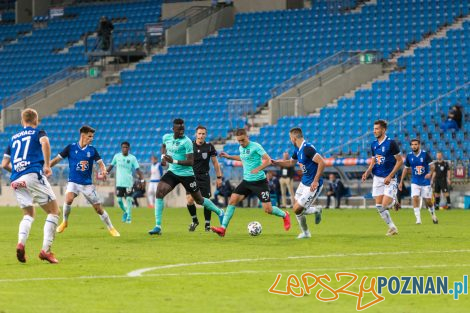 KKS Lech Poznań - FK Valmiera  Foto: lepszyPOZNAN.pl/Piotr Rychter