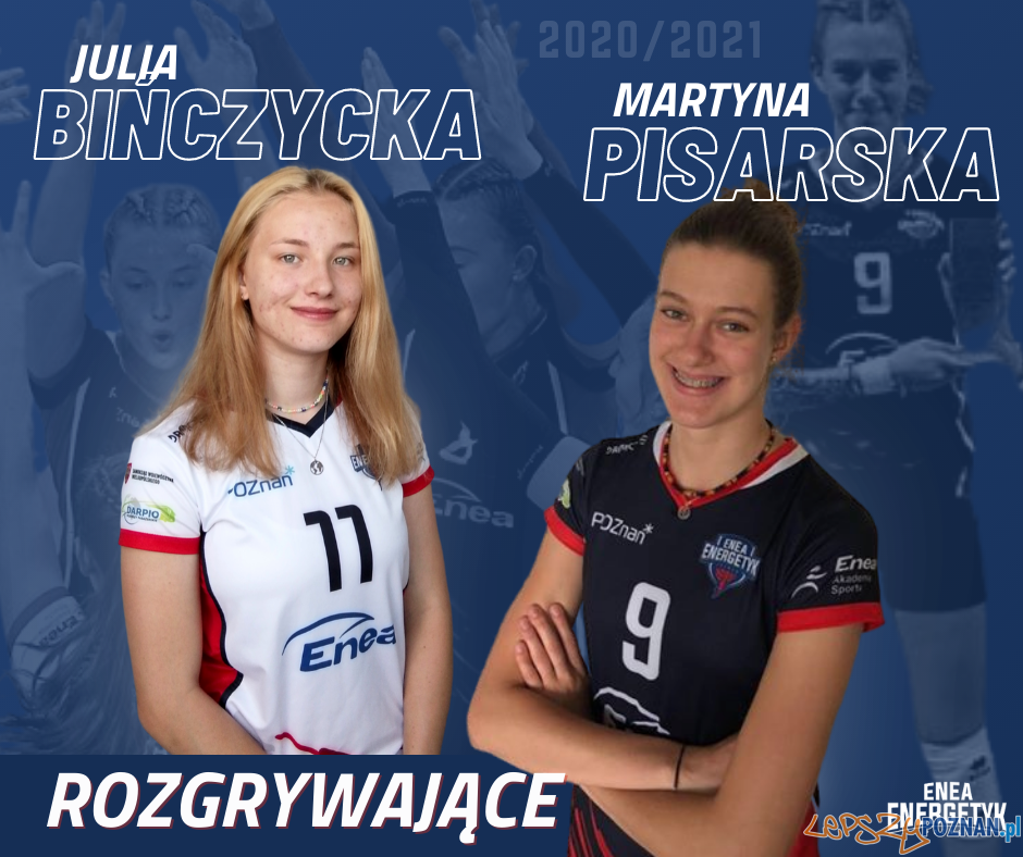 Rozgrywające Enea Energetyk Poznań  Foto: materiały prasowe