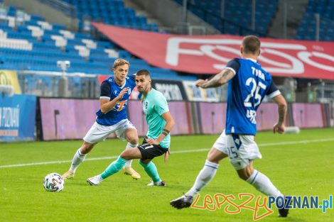 KKS Lech Poznań - FK Valmiera  Foto: lepszyPOZNAN.pl/Piotr Rychter