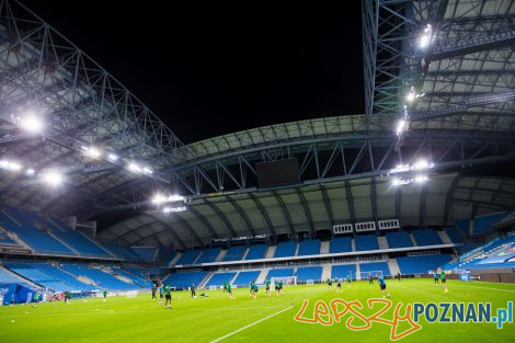 FK Valmiera - trening  Foto: lechpoznan.pl /Przemysław Szyszka