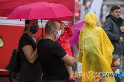 III Zlot Czerwonych Samochodów  Foto: lepszyPOZNAN.pl/Piotr Rychter