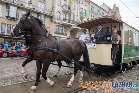 140 lat komunikacji miejskiej w Poznaniu  Foto: lepszyPOZNAN.pl/Piotr Rychter