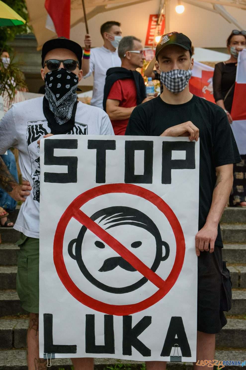 Solidarni z Białorusią  Foto: Przemysław Łukaszyk