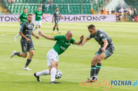 Warta Poznań - Lechia Gdańsk  Foto: lepszyPOZNAN.pl/Piotr Rychter