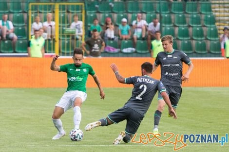 Warta Poznań - Lechia Gdańsk  Foto: lepszyPOZNAN.pl/Piotr Rychter