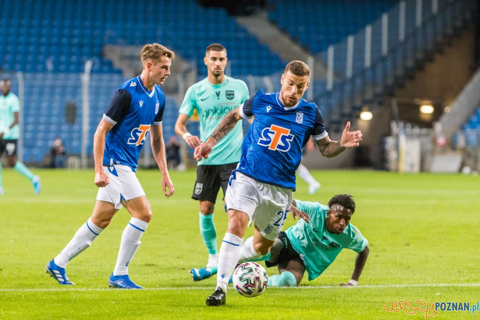 KKS Lech Poznań - FK Valmiera  Foto: lepszyPOZNAN.pl/Piotr Rychter