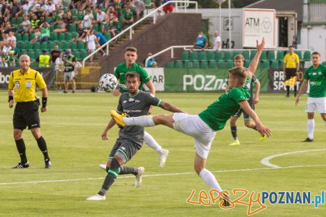 Warta Poznań - Lechia Gdańsk  Foto: lepszyPOZNAN.pl/Piotr Rychter