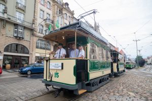 140 lat komunikacji miejskiej w Poznaniu - Carl Wayer  Foto: lepszyPOZNAN.pl/Piotr Rychter