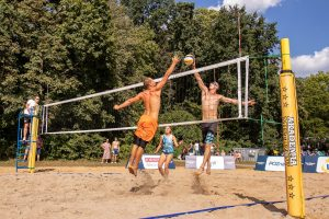 Turniej mikstów Lotto Plaża Wolności  Foto: materiały prasowe / Ł. Wenclewski