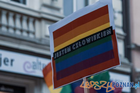 Protest - Poznań broni tęczy  Foto: Przemysław Łukaszyk