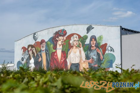 Nowy mural na WGO  Foto: materiały prasowe / MUR•ALL Studio