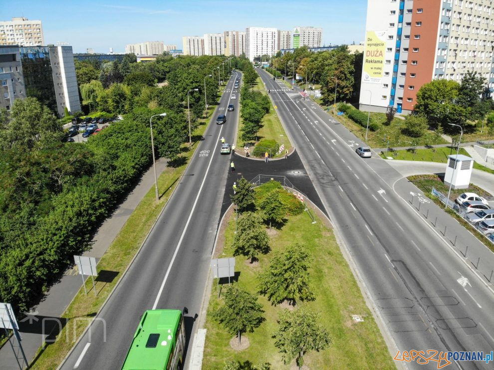 Przebudowa skrzyżowania Naramowicka, Serbska  Foto: materiały prasowe