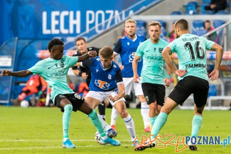 KKS Lech Poznań - FK Valmiera  Foto: lepszyPOZNAN.pl/Piotr Rychter