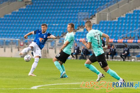 KKS Lech Poznań - FK Valmiera  Foto: lepszyPOZNAN.pl/Piotr Rychter