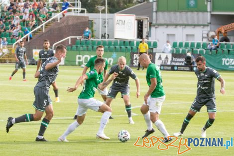 Warta Poznań - Lechia Gdańsk  Foto: lepszyPOZNAN.pl/Piotr Rychter