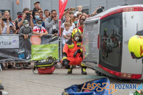 III Zlot Czerwonych Samochodów  Foto: lepszyPOZNAN.pl/Piotr Rychter