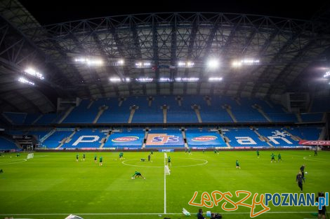 FK Valmiera - trening  Foto: lechpoznan.pl /Przemysław Szyszka