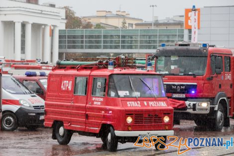 III Zlot Czerwonych Samochodów  Foto: lepszyPOZNAN.pl/Piotr Rychter