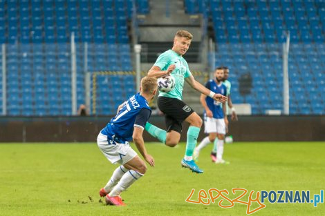 KKS Lech Poznań - FK Valmiera  Foto: lepszyPOZNAN.pl/Piotr Rychter