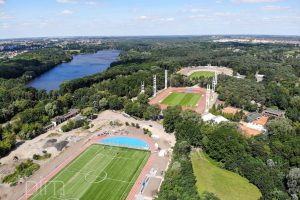 Stadion lekkoatletyczny na Golęcinie  Foto: materiały prasowe / PIM