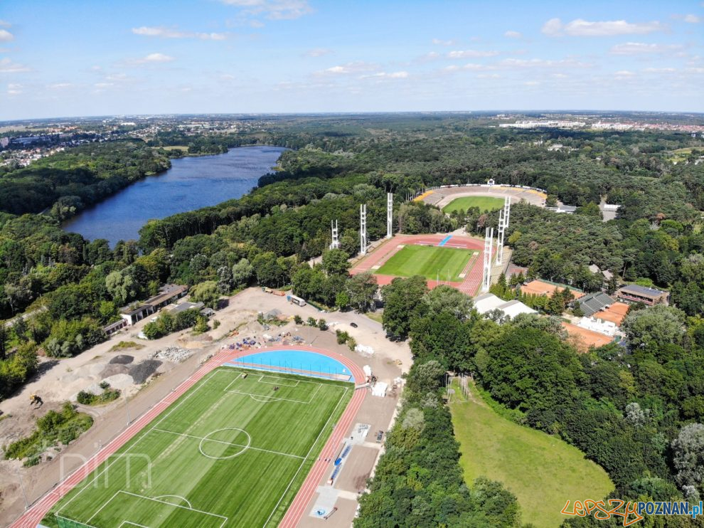 Stadion lekkoatletyczny na Golęcinie  Foto: materiały prasowe / PIM