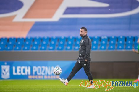 FK Valmiera - trening  Foto: lechpoznan.pl /Przemysław Szyszka