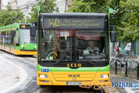 140 lat komunikacji miejskiej w Poznaniu  Foto: lepszyPOZNAN.pl/Piotr Rychter