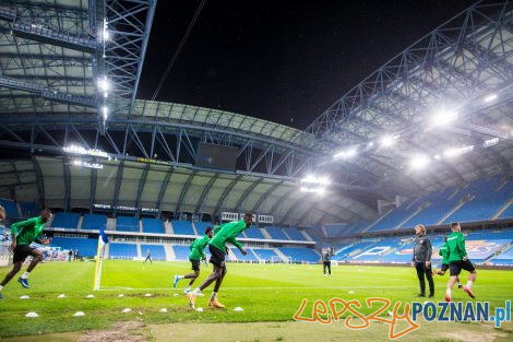 FK Valmiera - trening  Foto: lechpoznan.pl /Przemysław Szyszka