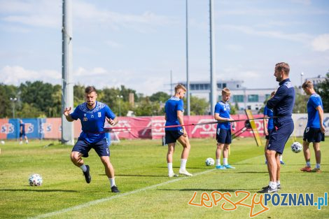 Lech Poznań - trening  Foto: lechpoznan.pl /Przemysław Szyszka