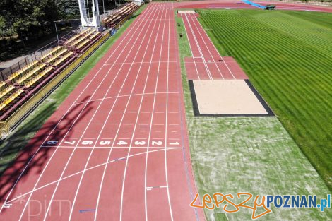 Stadion lekkoatletyczny na Golęcinie  Foto: materiały prasowe / PIM